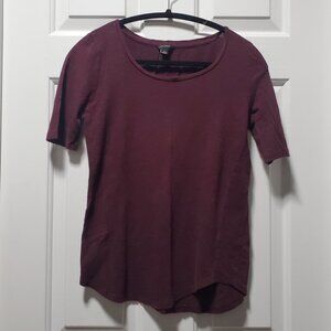 Ann Taylor Linen Shirt | Small